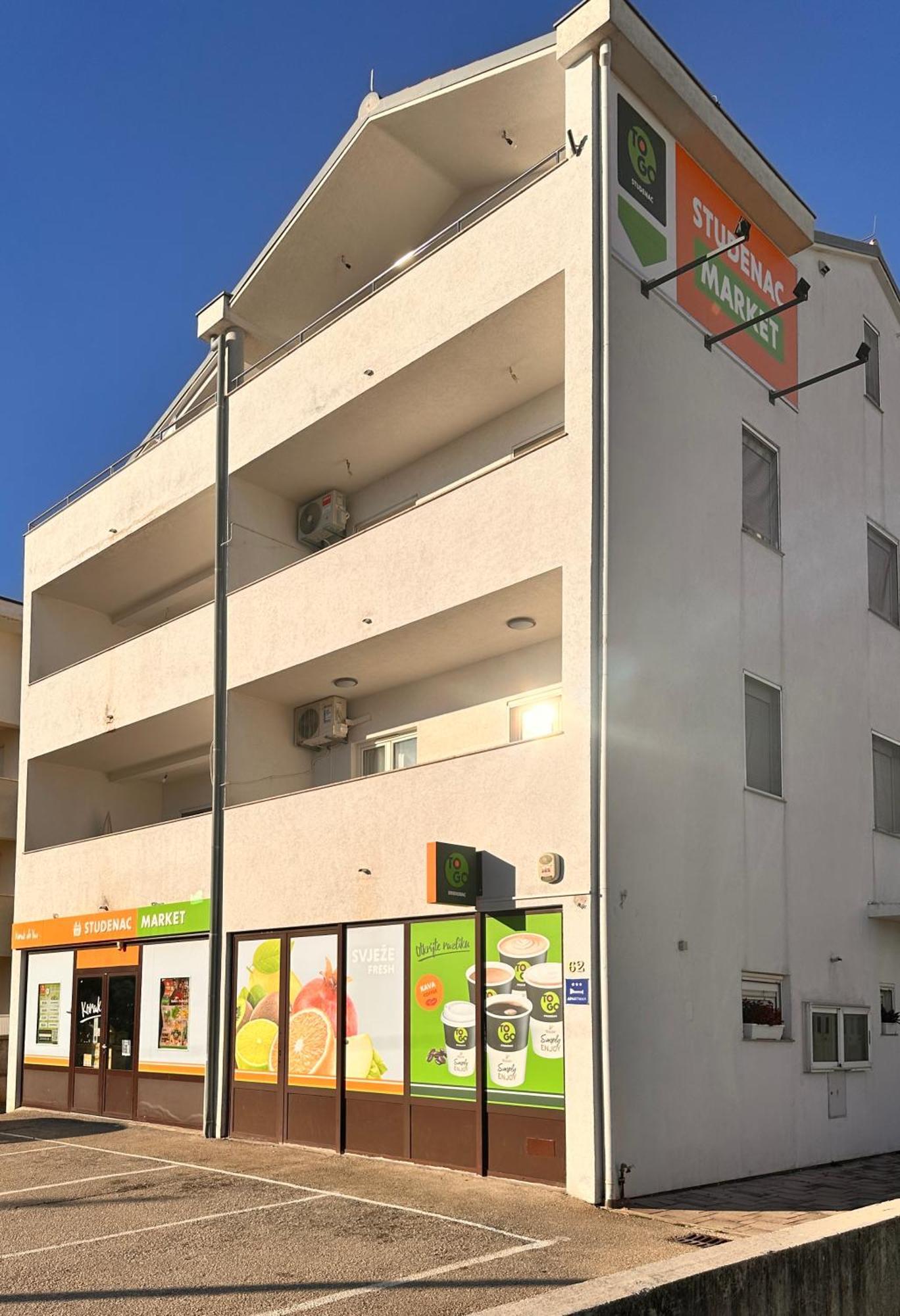Perica Apartments Zadar Eksteriør bilde