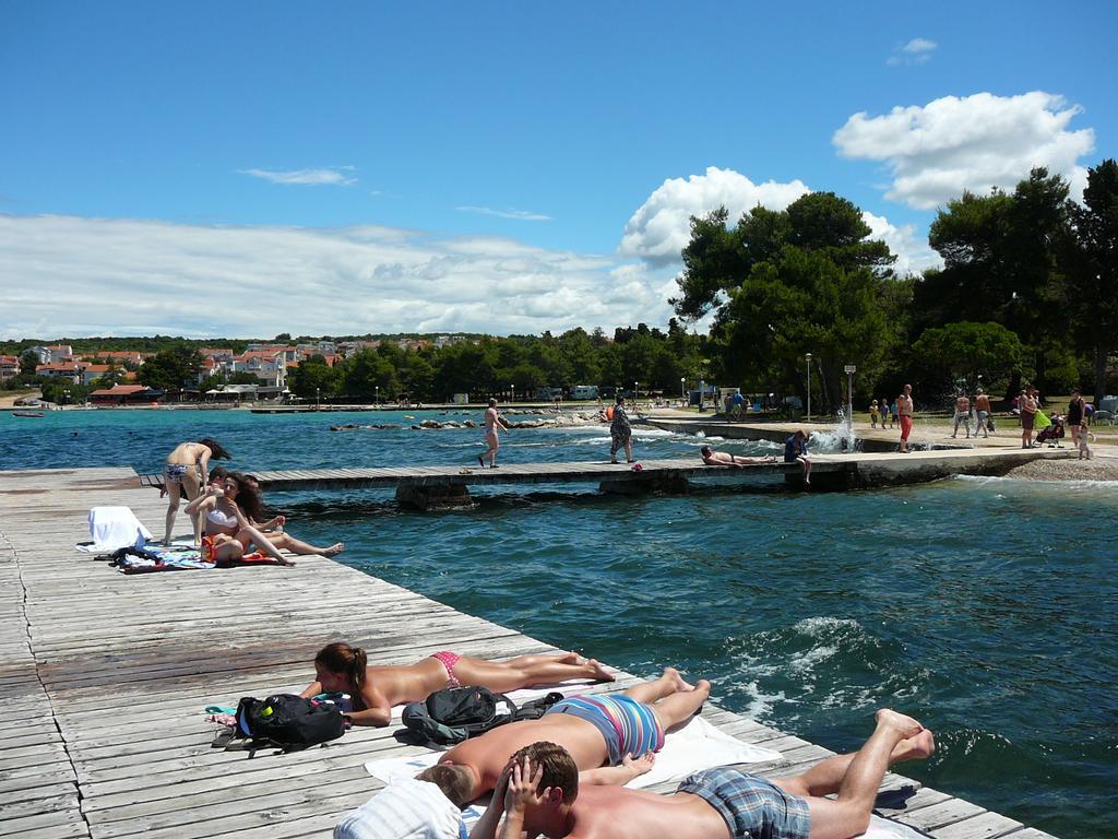 Perica Apartments Zadar Eksteriør bilde